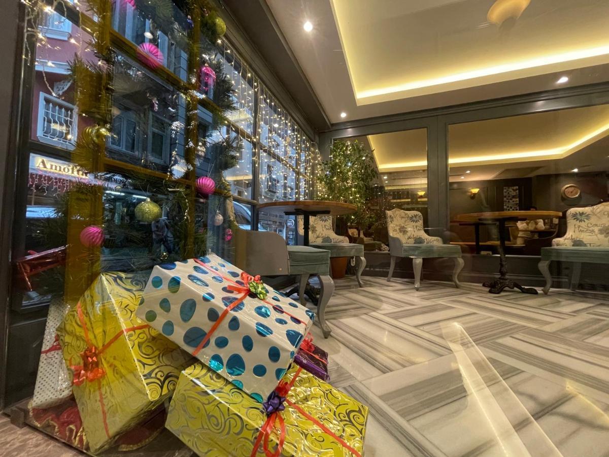 Aston Hotel Taksim Istanbul Ngoại thất bức ảnh