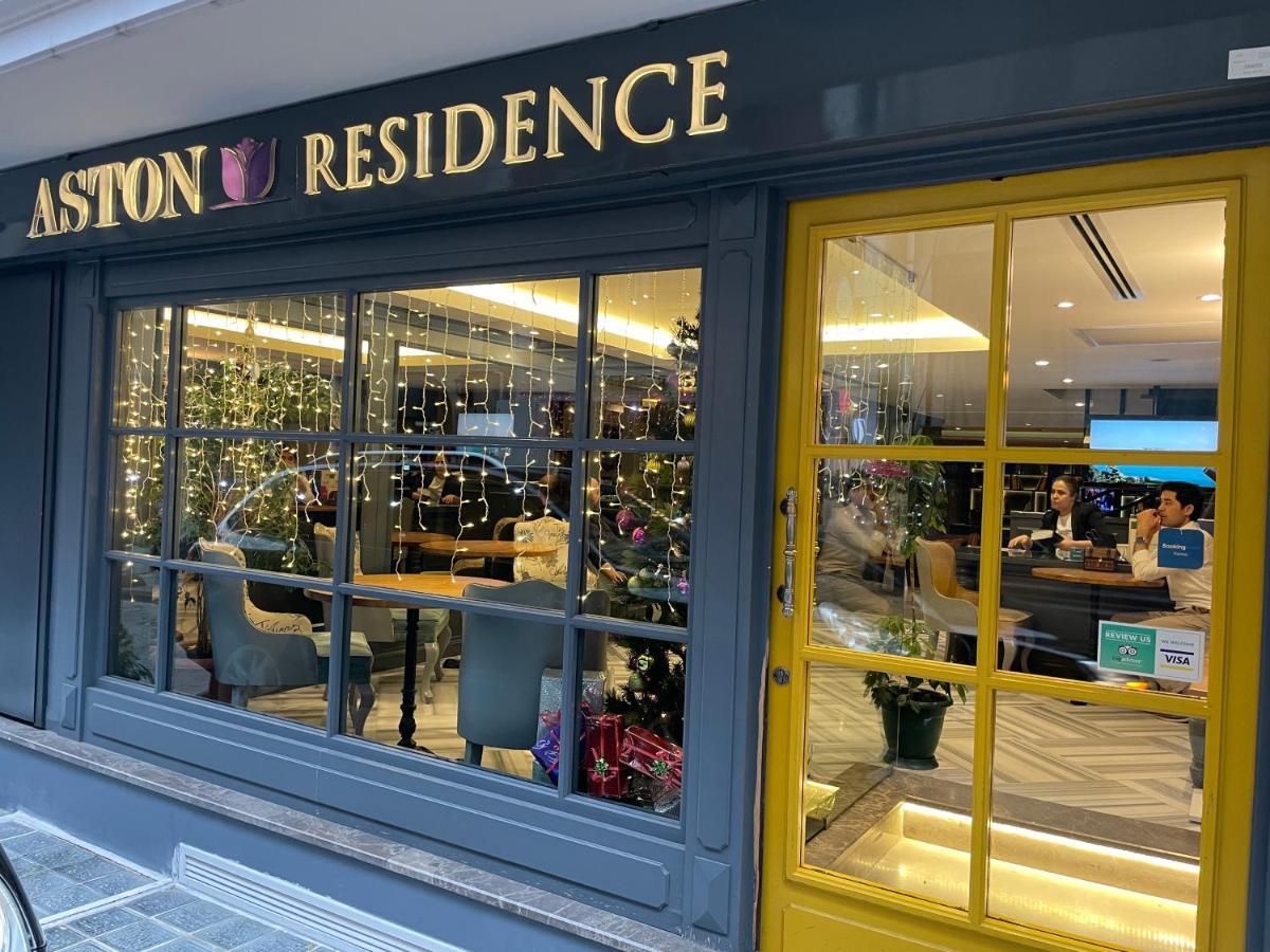 Aston Hotel Taksim Istanbul Ngoại thất bức ảnh