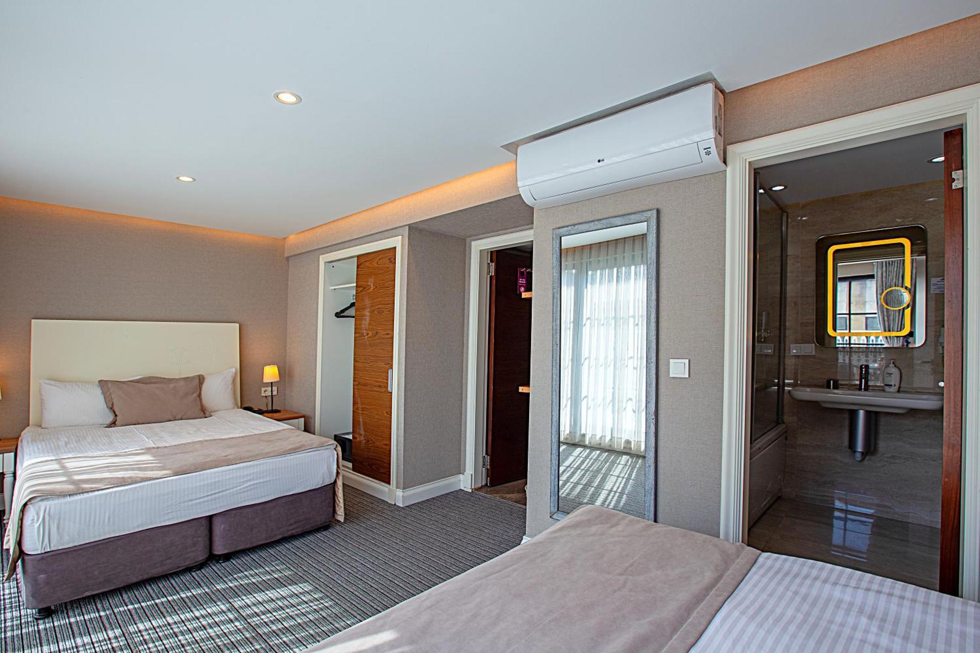 Aston Hotel Taksim Istanbul Ngoại thất bức ảnh