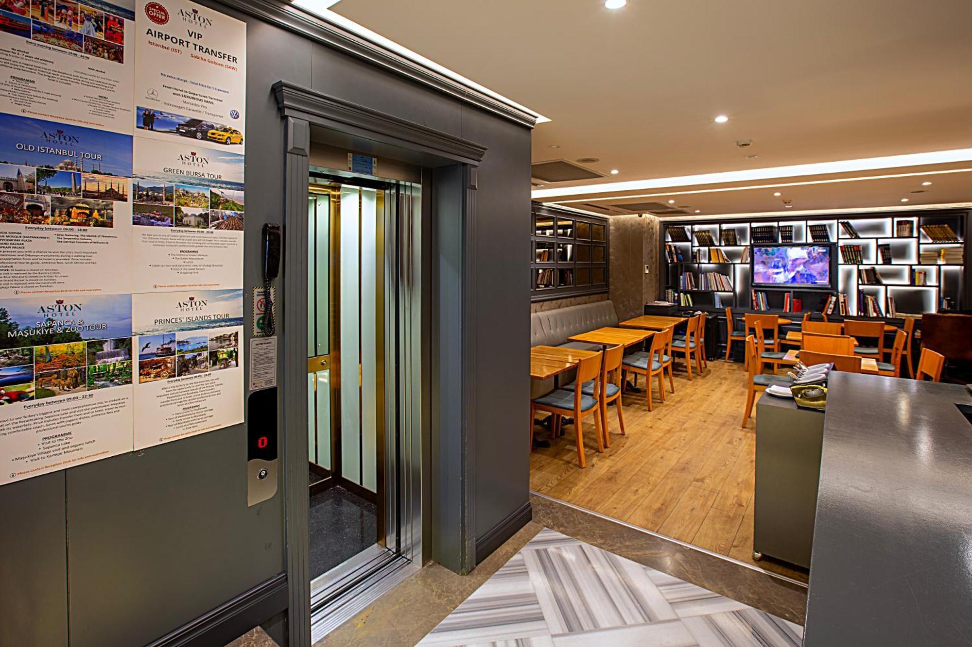 Aston Hotel Taksim Istanbul Ngoại thất bức ảnh