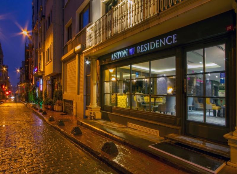 Aston Hotel Taksim Istanbul Ngoại thất bức ảnh