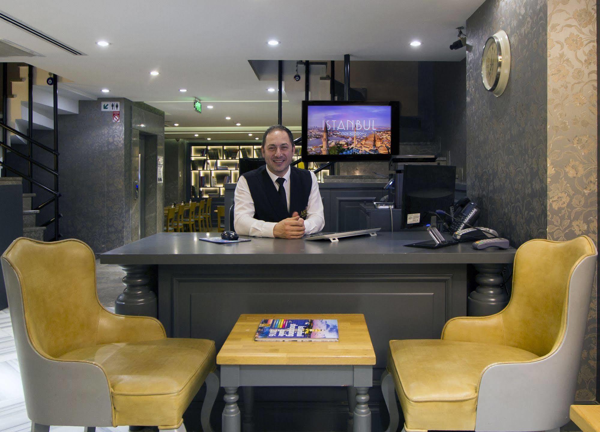 Aston Hotel Taksim Istanbul Ngoại thất bức ảnh
