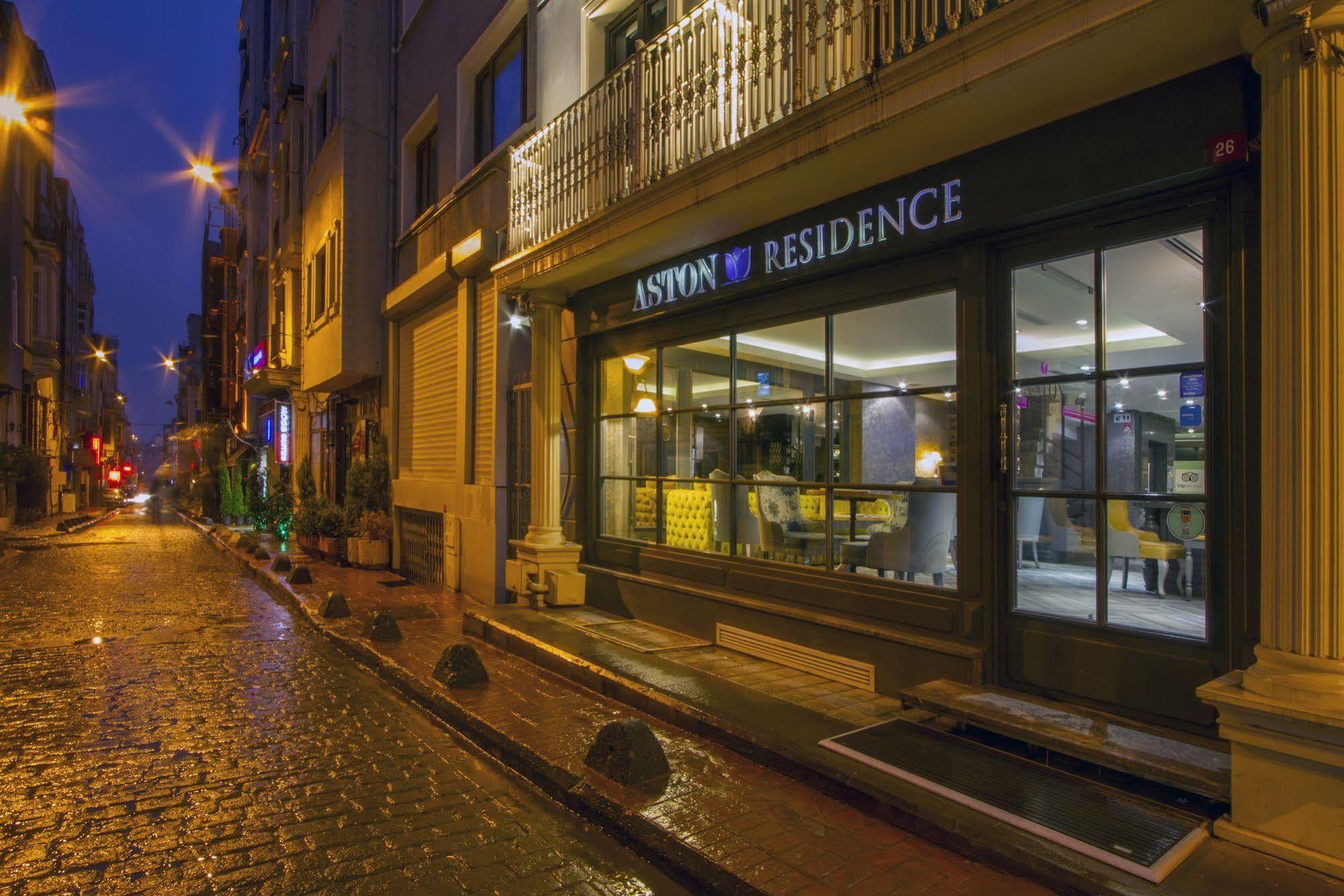 Aston Hotel Taksim Istanbul Ngoại thất bức ảnh